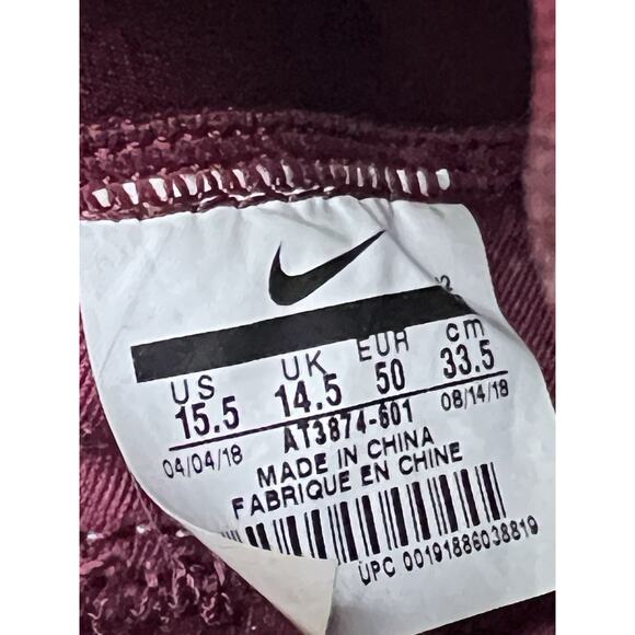 NIKE KOBE A.D. EXODUS ‘TEAM RED’ SIZE 15.5 No Box Excellent Condition - Picture 8 of 12